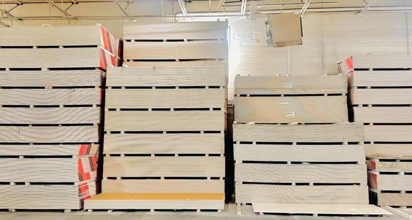 Drywall for Building material