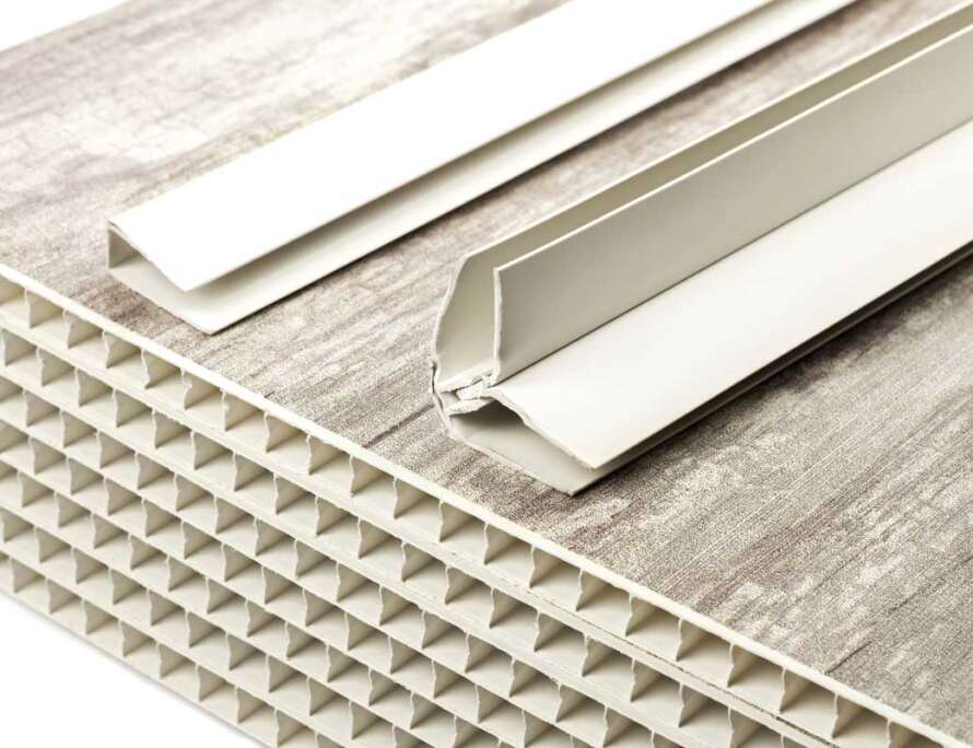 PVC walls For Building Material