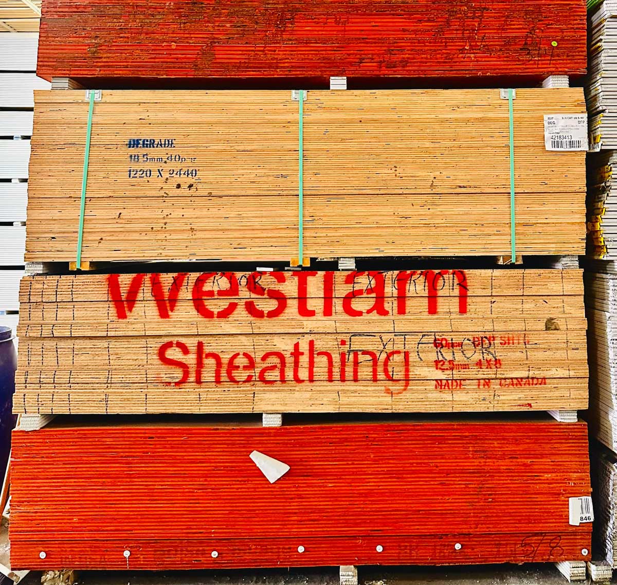 Plywood
