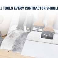 Top 7 Drywall Tools Every Contractor Should Own in 2025