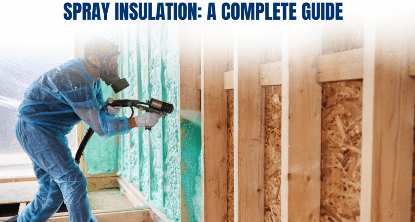 Spray Insulation