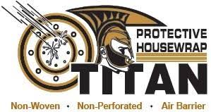 House Wrap & Air Barrier Solutions _ TITAn logo