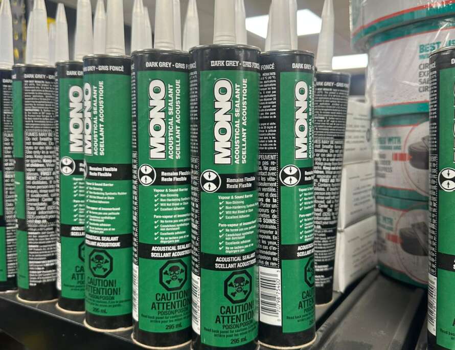 mono_Caulking and Sealant Supplies in Mississauga