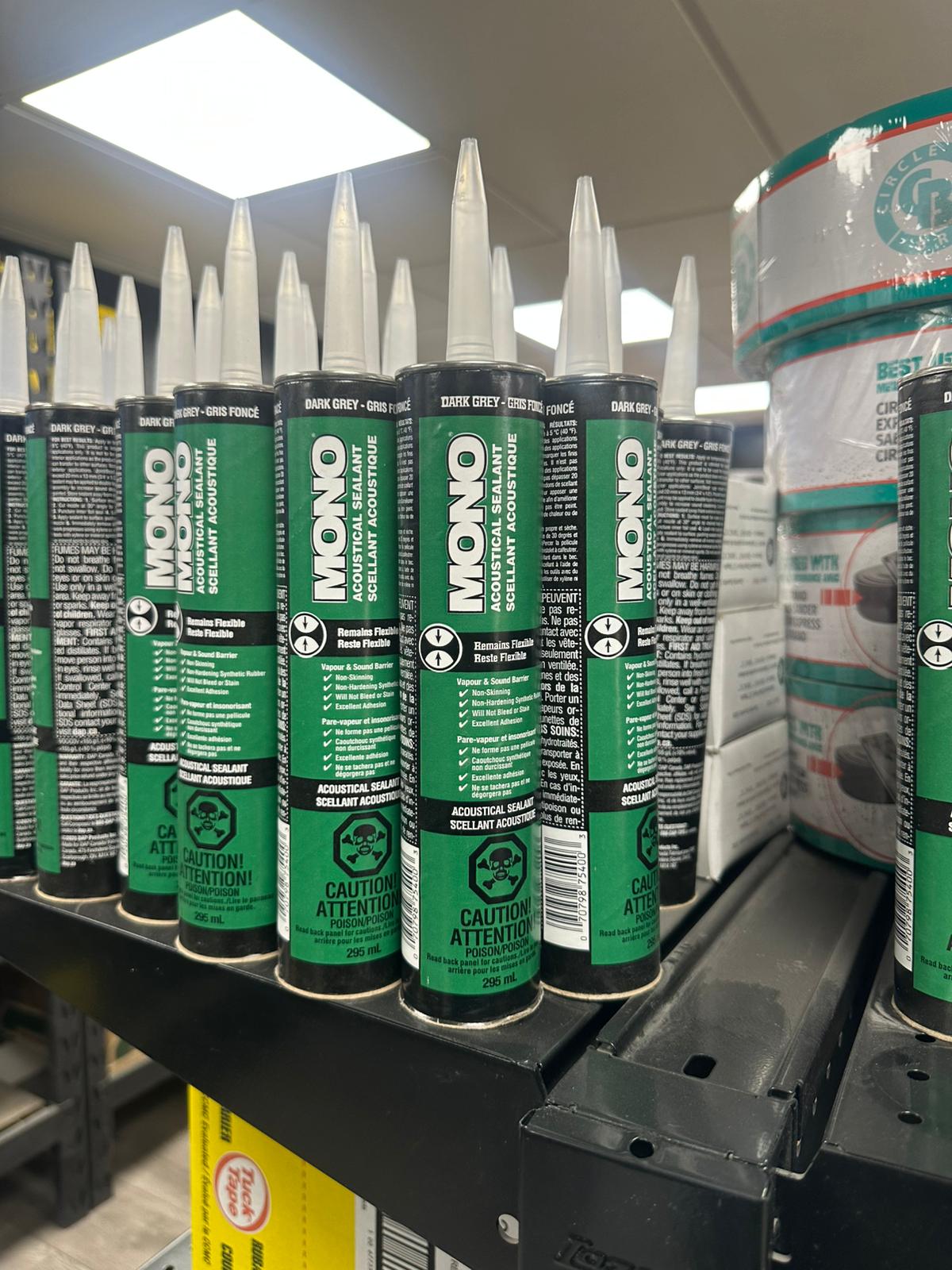 Caulking and Sealant
